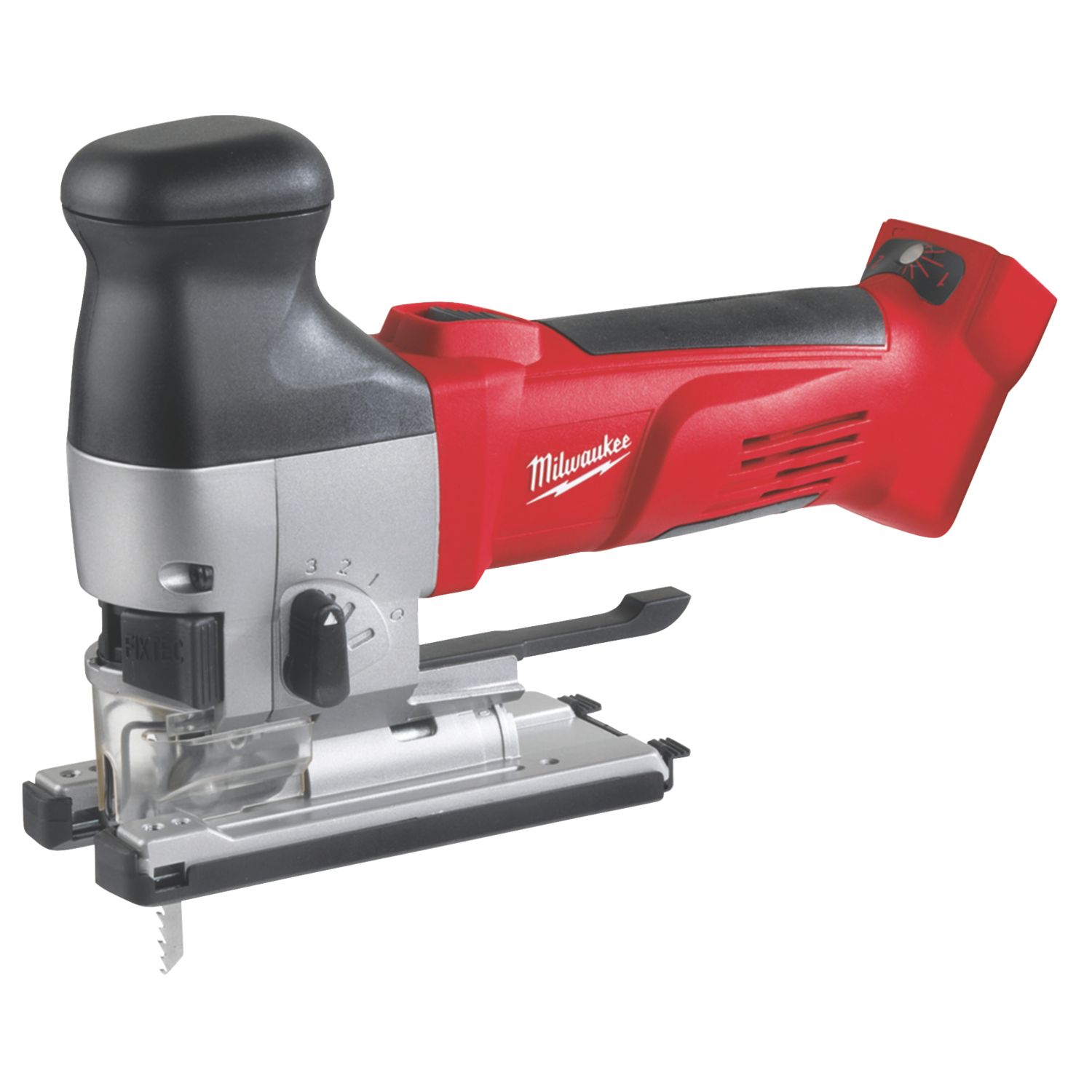 Milwaukee HD18JSB-0 18V Li-Ion RedLithium Cordless Body-Grip Jigsaw - Bare (866HP)