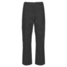 Regatta Action Womens Trousers Black Size 14 33" L