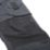 Apache ATS 3D Stretch Work Trousers Black / Grey 30" W 29" L