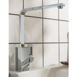 Streame by Abode Pixell Quad Single Lever Mono Mixer Kitchen Tap Chrome