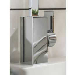 Streame by Abode Pixell Quad Single Lever Mono Mixer Kitchen Tap Chrome
