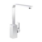 Streame by Abode Pixell Quad Single Lever Mono Mixer Kitchen Tap Chrome