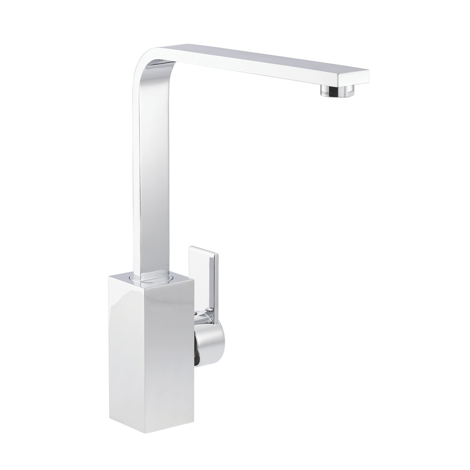 Streame by Abode Pixell Quad Single Lever Mono Mixer Kitchen Tap Chrome (866JM)