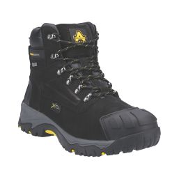 Waterproof safety hot sale boots screwfix