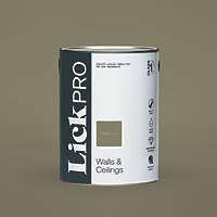 LickPro  Eggshell Green 19 Emulsion Paint 5Ltr