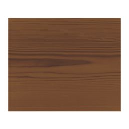 Ronseal 2.5Ltr Dark Oak Satin Water-Based Exterior Wood Stain