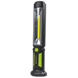 Luceco  Rechargeable LED Inspection Torch with Powerbank Green & Black 450lm