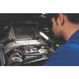 Luceco  Rechargeable LED Inspection Torch with Powerbank Green/Black 450lm