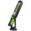 Luceco  Rechargeable LED Inspection Torch with Powerbank Green & Black 450lm