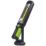 Luceco  Rechargeable LED Inspection Torch with Powerbank Green/Black 450lm