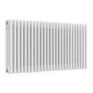 Reina 600mm x 1010mm 5729BTU White Horizontal 4 Column Radiator