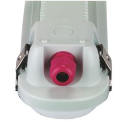 Brackenheath  Single 2ft Maintained Emergency LED Non-Corrosive Batten 27W 3240lm