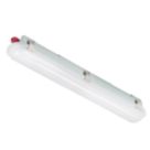 Brackenheath  Single 2ft Maintained Emergency LED Non-Corrosive Batten 27W 3240lm