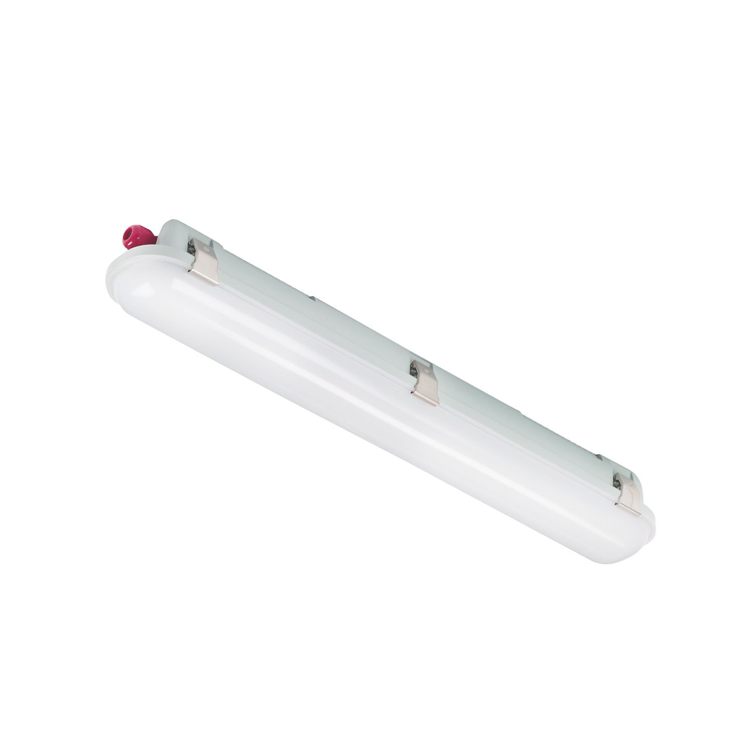 Brackenheath Single 2ft Maintained Emergency LED Non-Corrosive Batten 27W 3240lm (866PK)
