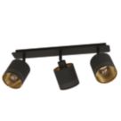 Eglo Esteperra Bar 3-Light Spotlight Black