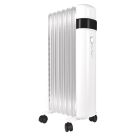TCP  Freestanding Smart Wi-Fi Oil-Filled Radiator White 1500W