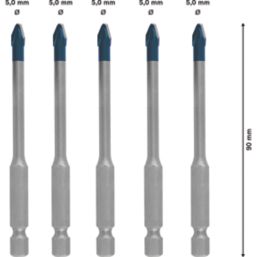 Allen key drill discount bit set screwfix