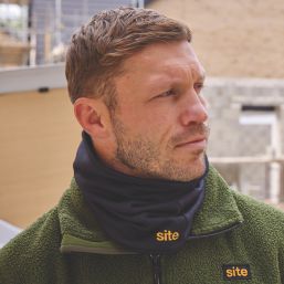 Site Dundrick Neck Gaiter Black - Screwfix