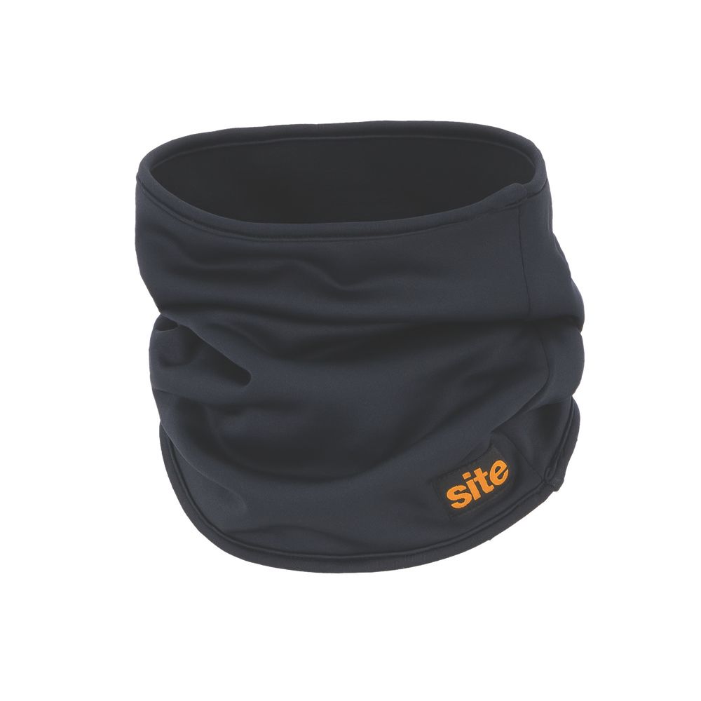 Site Dundrick Neck Gaiter Black - Screwfix