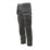 Stanley Austin Work Trousers Grey/Black 38" W 31" L