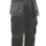 Stanley Austin Work Trousers Grey/Black 38" W 31" L