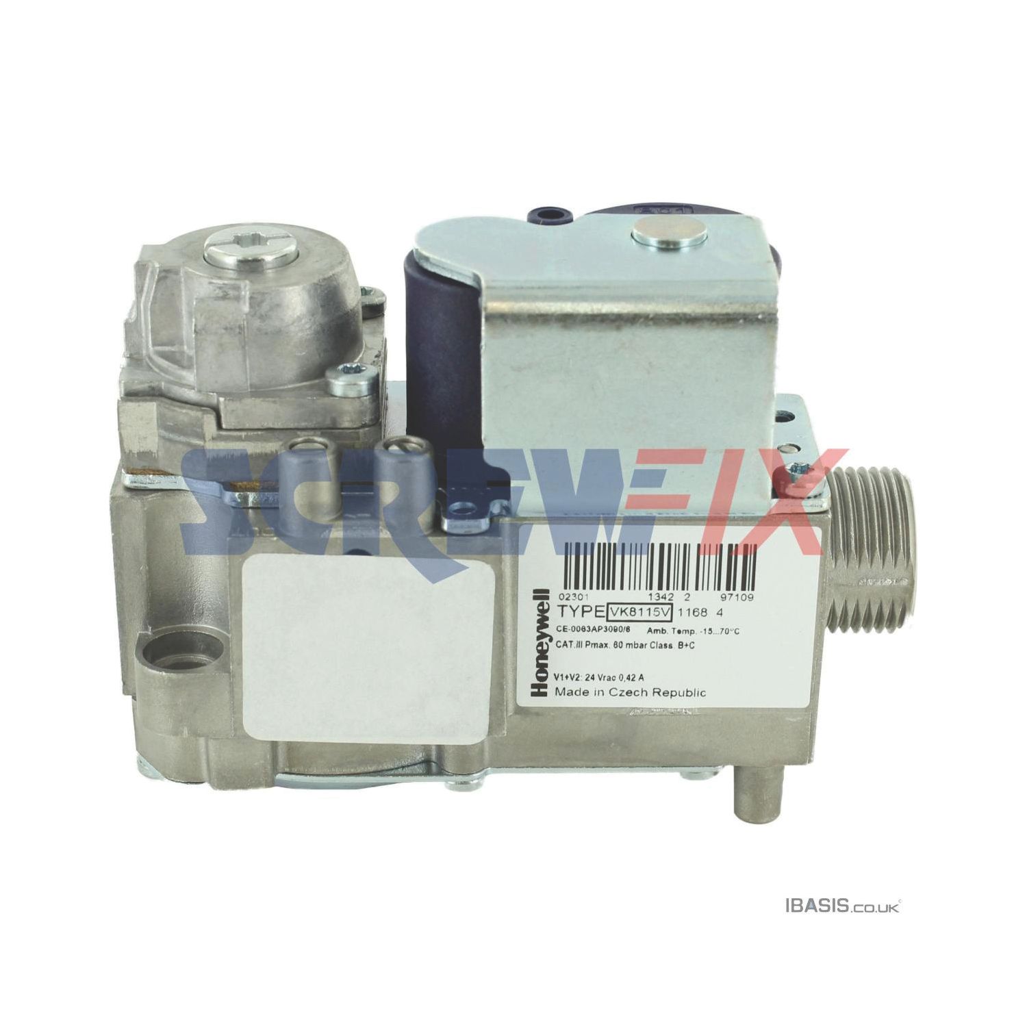 Ideal Heating 172966 Imax W45/W60 Gas Valve (866TG)