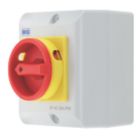 British General CPRSD220 20A 2-Pole Rotary Isolator NO