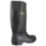 Amblers FS100 Construction Size 10  Black Steel Toe Cap Safety Wellies