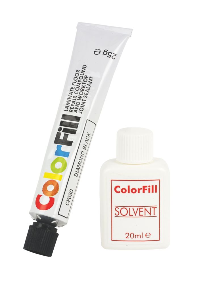 Colorfill Worktop Compound Diamond Black