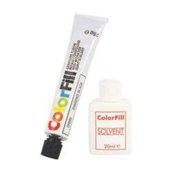 Colorfill Worktop Compound Diamond Black 2 Pcs