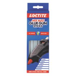 Loctite Hot Melt Glue Gun Sticks 6 Pack - Screwfix