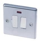 MK - Presa Logic Plus 13A 1 Gang Non Commutata, Bianca