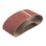 60 Grit  Cloth Sanding Belts 610mm x 100mm 5 Pack