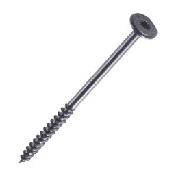 FastenMaster HeadLok Spider Drive Flat Self Drilling Structural Timber Screws 6.3mm x 95mm 50 Pack