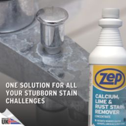 Zep   Calcium, Lime & Rust Stain Remover 1Ltr
