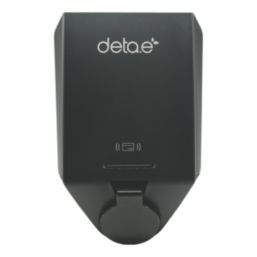 Deta.e  1 Port 7.4kW  Mode 3 Type 2 Socket Electric Vehicle Charger Black