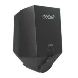 Deta.e  1 Port 7.4kW  Mode 3 Type 2 Socket Electric Vehicle Charger Black