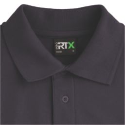 Pro RTX  Polo Shirt Charcoal 3X Large 51 / 53" Chest