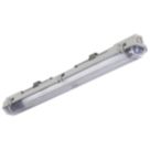 Sylvania Toledo Single 2ft LED Waterproof LED Batten 6.6W 750lm 220-240V