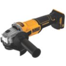 DEWALT DCG407N-XJ 18V Li-Ion XR 5" Brushless Cordless Angle Grinder - Bare