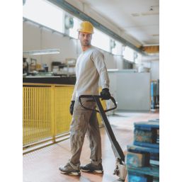 Reebok  Sweatshirt Grey Large 41-44" Chest