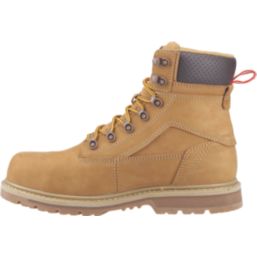 Hunter  Size 6.5  Honey Waterproof Steel Toe Cap Safety Boots