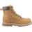 Hunter  Size 6.5  Honey Waterproof Steel Toe Cap Safety Boots