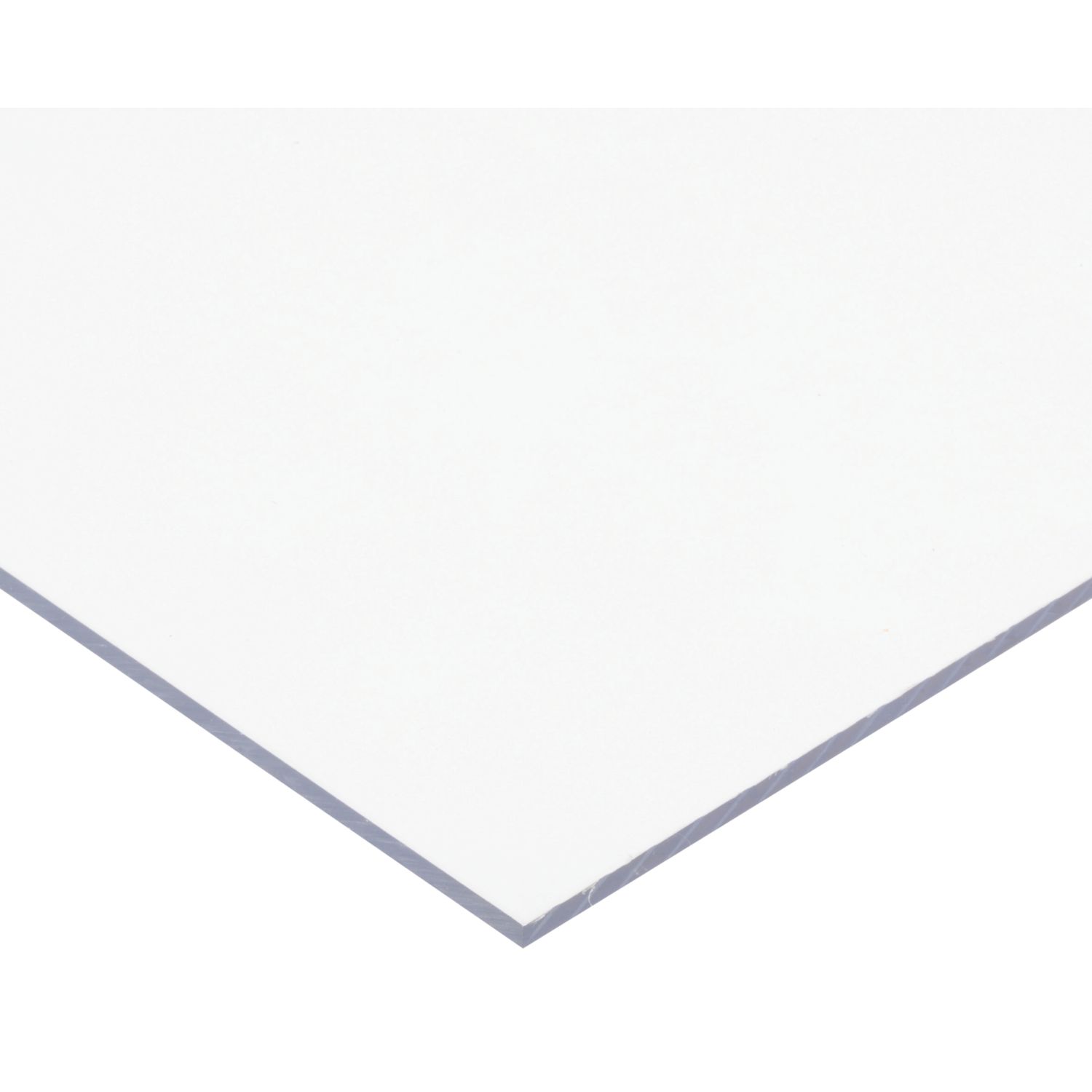 Radmat Building Materials Polycarbonate Clear Glazing Sheet 2000mm x 1000mm x 3mm (867CY)