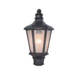 Lutec Cotswold Outdoor Wall Light Black