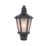 Lutec Cotswold Outdoor Wall Light Black