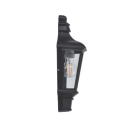 Lutec Cotswold Outdoor Wall Light Black