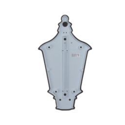 Lutec Cotswold Outdoor Wall Light Black