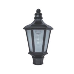 Lutec Cotswold Outdoor Wall Light Black