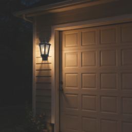 Lutec Cotswold Outdoor Wall Light Black
